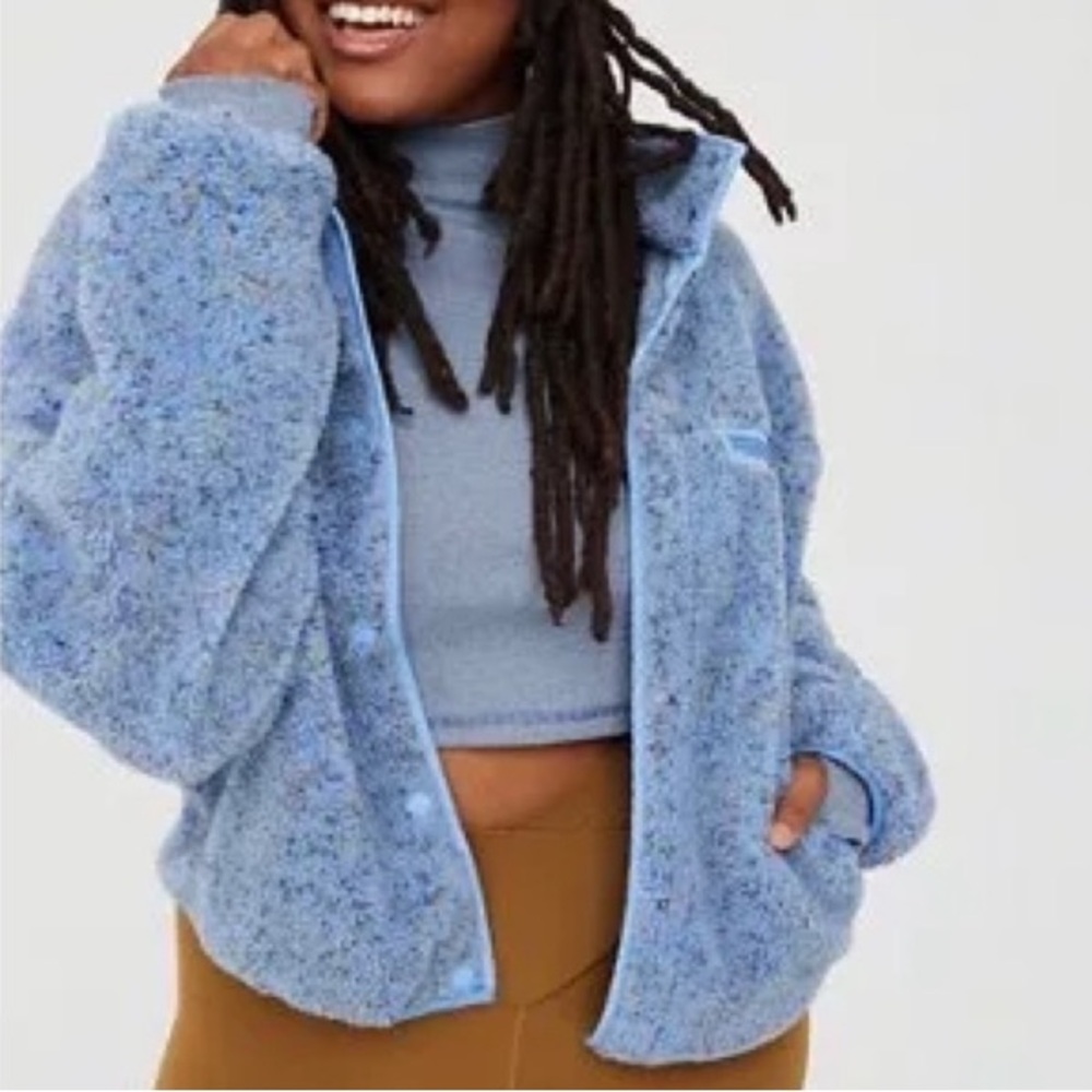 Offline by Aerie Sherpa jacket sz XL